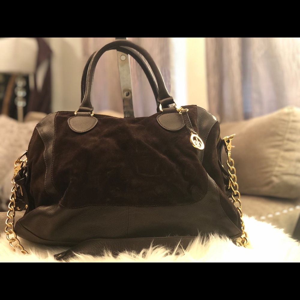 AUDREY BROOKE satchel handbag